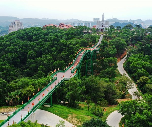Chiêm ngưỡng điểm đến tâm linh mới tại Hạ Long - Anh 2