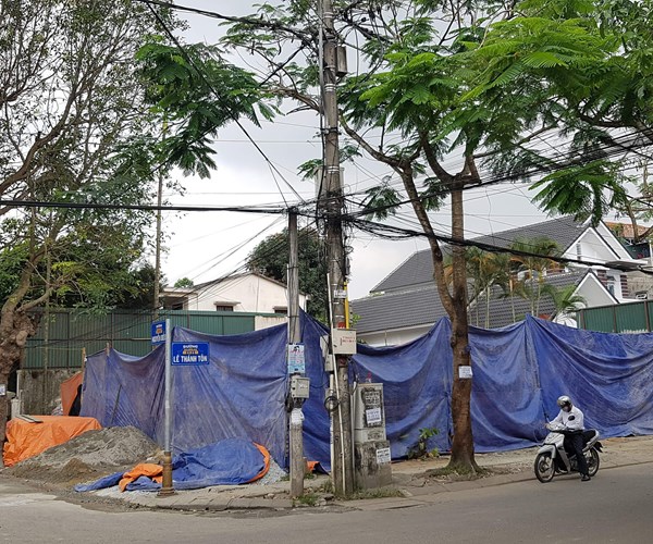 Phát hiện công trình xây dựng trong khu vực I di tích Lục Bộ - Anh 1