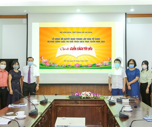 Cuộc thi Giới thiệu sách trực tuyến 2021 chủ đề “Cuốn sách tôi yêu” - Anh 3
