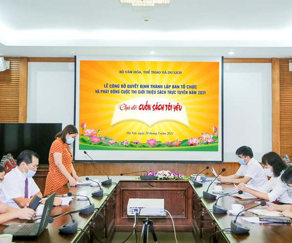 Cuộc thi Giới thiệu sách trực tuyến 2021 chủ đề “Cuốn sách tôi yêu” - Anh 1
