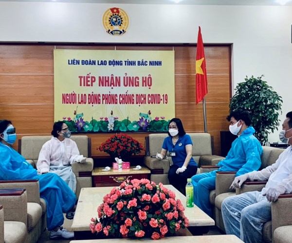 Hội Nghệ sĩ Sân khấu Việt Nam hướng về tâm dịch Bắc Ninh, Bắc Giang - Anh 3