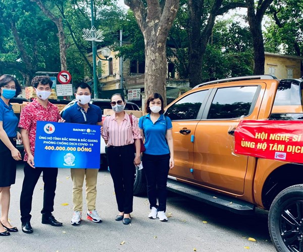 Hội Nghệ sĩ Sân khấu Việt Nam hướng về tâm dịch Bắc Ninh, Bắc Giang - Anh 4