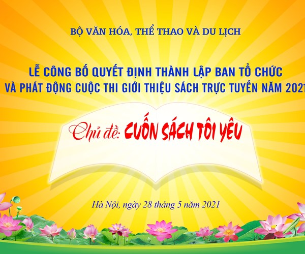 Thể lệ Cuộc thi Giới thiệu sách trực tuyến năm 2021 - Anh 1