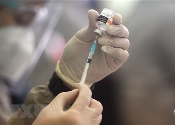 ASEAN và Liên minh châu Âu đối thoại về vaccine ngừa Covid-19 - Anh 1