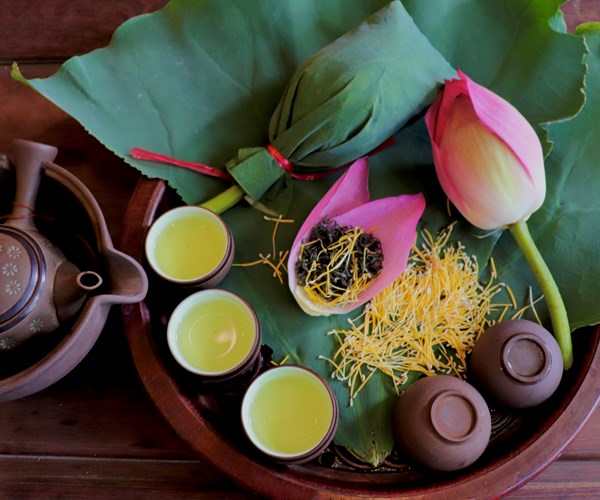 Trà sen Tây Hồ: Thức uống thanh tao của người Hà Nội - Anh 7
