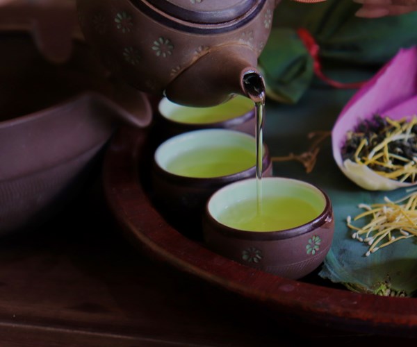 Trà sen Tây Hồ: Thức uống thanh tao của người Hà Nội - Anh 6