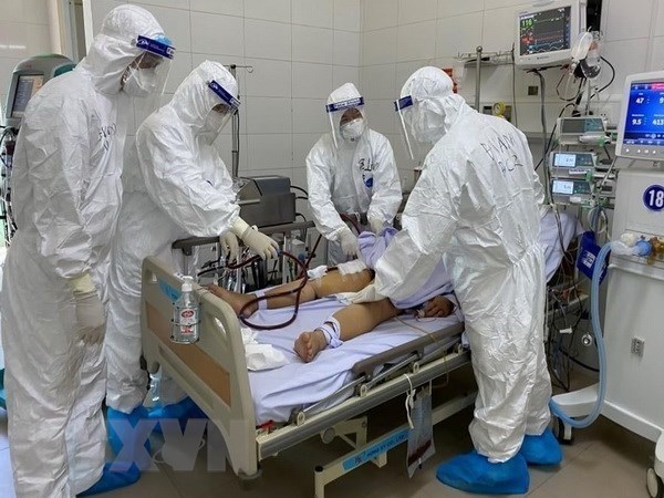 BV Bệnh Nhiệt đới TP.HCM bác bỏ thông tin BN7445 tử vong - Anh 1