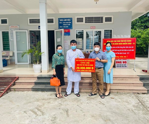 Nhạc sĩ Nguyễn Quang Long và những người bạn chung sức chống dịch cùng Bắc Giang - Anh 4