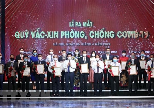 Đại diện tổ chức quốc tế đánh giá cao sáng kiến Quỹ vắcxin Covid-19 - Anh 1