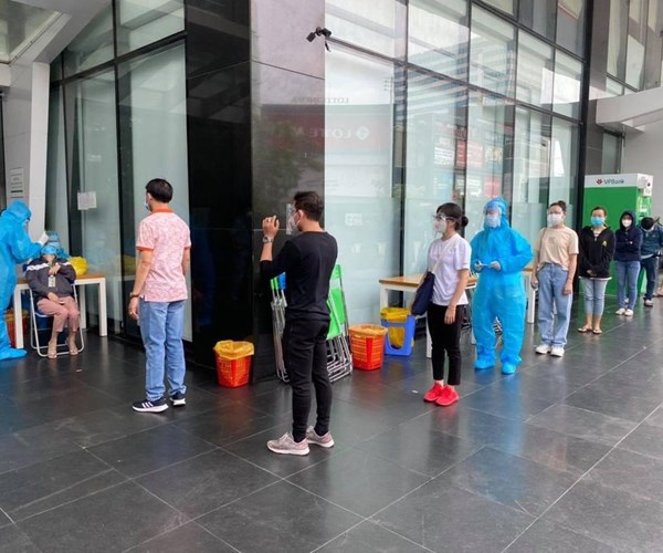 TP.HCM: Thông tin 'gần 2.000 F1, F2 hiện bỏ trốn' là sai sự thật - Anh 1