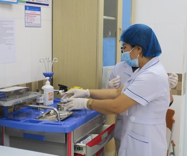 Hải Phòng sẽ hoàn thành tiêm vaccine Covid-19 đợt 3 trong tháng 6 - Anh 1