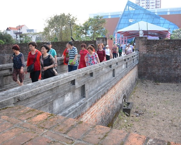 Trả lại giá trị vốn có cho Di tích quốc gia đặc biệt Thành Điện Hải - Anh 7
