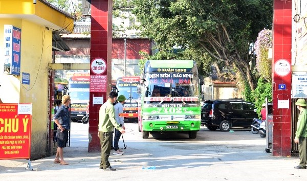 Vận tải tuyến Điện Biên đi Hà Nội và ngược lại được hoạt động trở lại - Anh 1