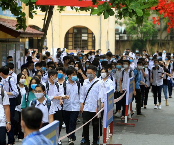 Hải Phòng: Kỳ thi tuyển sinh vào lớp 10 diễn ra an toàn và đúng quy chế - Anh 1