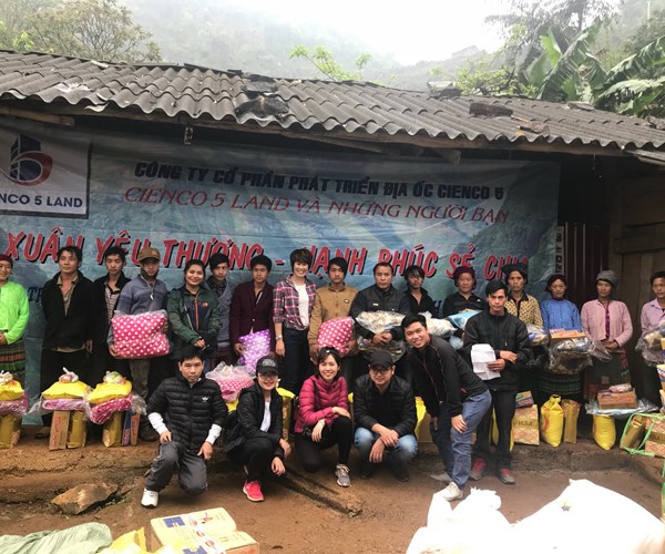 Chương trình thiện nguyện “Xuân yêu thương - hạnh phúc sẻ chia” của Tập đoàn Mường Thanh đến với Hà Giang - Anh 2