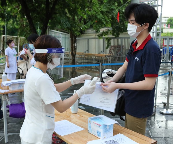 Sáng nay 12.6: Hơn  93.000 thí sinh Hà Nội dự kỳ thi vào lớp 10 - Anh 2