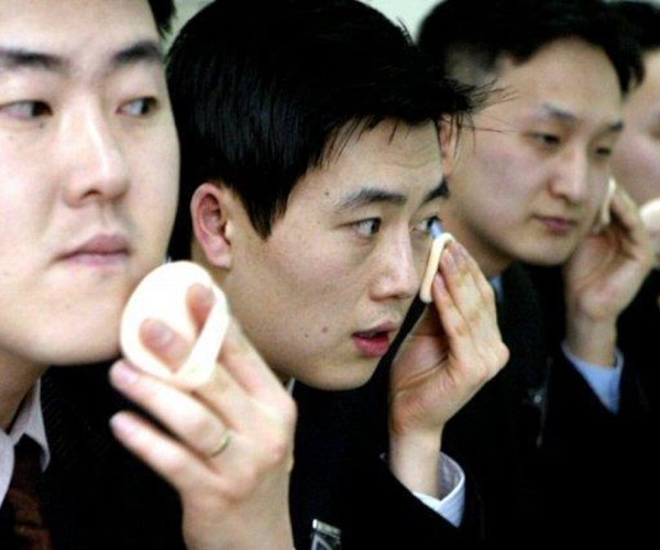 Hàn Quốc: Khi nam giới làm đẹp - Anh 1