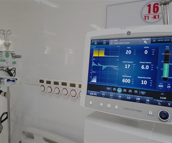 Trung tâm ICU điều trị bệnh nhân Covid-19 nặng tại Bắc Ninh do Sun Group tài trợ hiện đại ra sao? - Anh 6