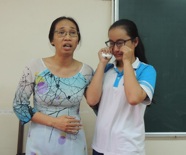 Công tác trong ngành bao nhiêu năm tôi mới thấy có một giáo viên như vậy” - Anh 2