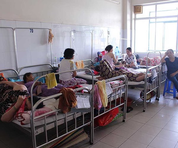 Trung tâm tim mạch Đà Nẵng vẫn đang ì ạch tiến độ - Anh 1