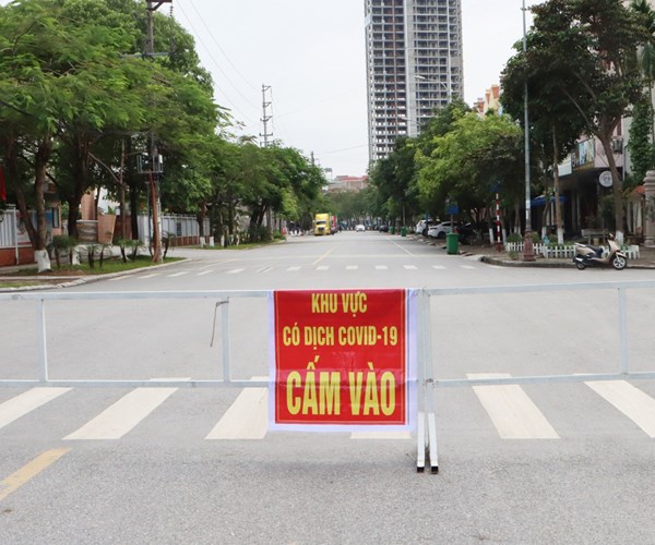 Bắc Ninh: 4 xã thuộc huyện Thuận Thành thực hiện giãn cách xã hội theo chỉ thị 19 - Anh 1