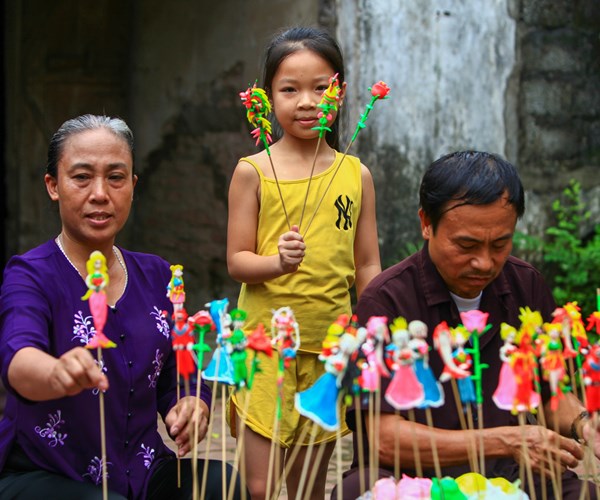 Tò He – Món quà tuổi thơ thương nhớ - Anh 8