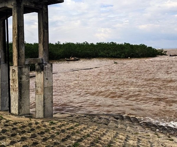 Hải Phòng: Triển khai Đề án phòng, chống sạt lở bờ sông, bờ biển đến năm 2030 - Anh 1