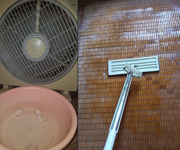 Hà Nội: Sinh viên ở trọ vật vã ôn thi trong ‘chảo lửa’ mùa Hè - Anh 3
