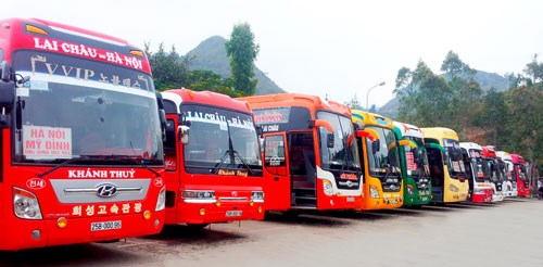 Lai Châu  dừng vận chuyển hành khách tuyến đi Lào Cai và ngược lại - Anh 1