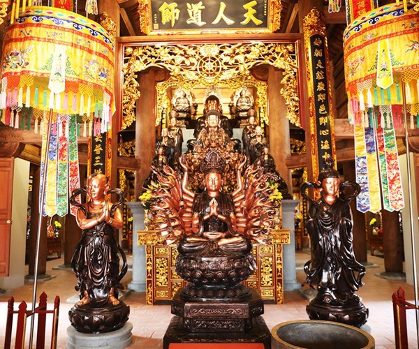 Sức hút diệu kỳ của quần thể tâm linh trên núi Ba Đèo - Anh 4