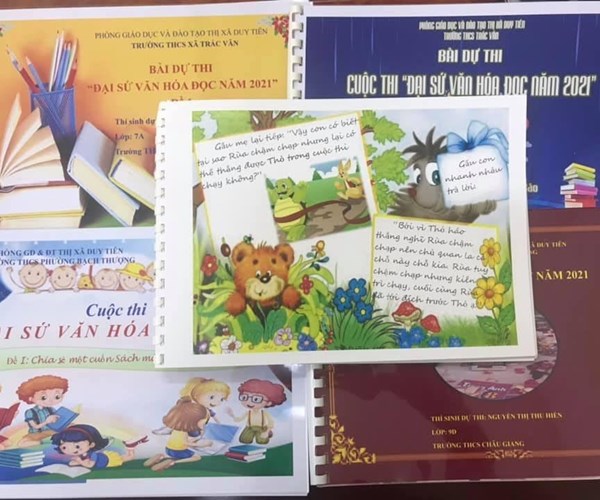 Sôi nổi vòng sơ khảo Cuộc thi Đại sứ Văn hóa đọc năm 2021 - Anh 2