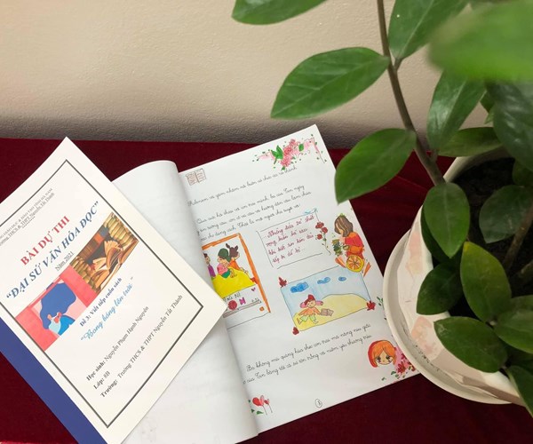 Sôi nổi vòng sơ khảo Cuộc thi Đại sứ Văn hóa đọc năm 2021 - Anh 1