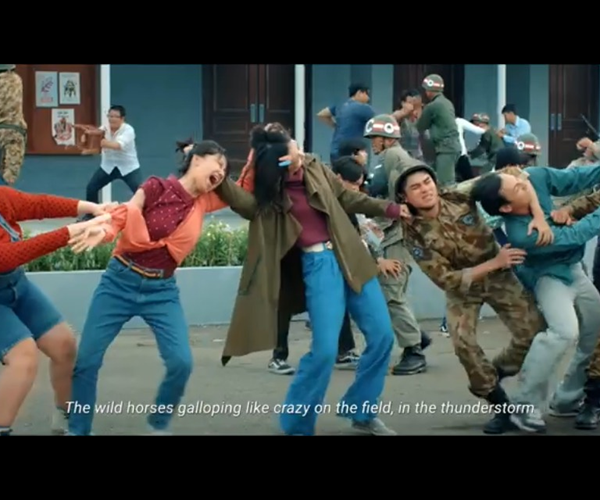 BỘ PHIM “THÁNG NĂM RỰC RỠ”: Học trò gì mà chỉ toàn đánh nhau, chửi thề - Anh 2