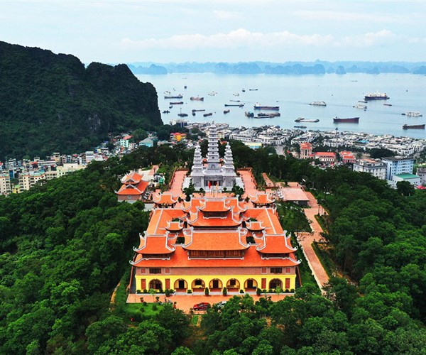 Dấu ấn Phật giáo thế kỷ 17-18 được tái hiện như thế nào tại Bảo Hải Linh Thông Tự? - Anh 1