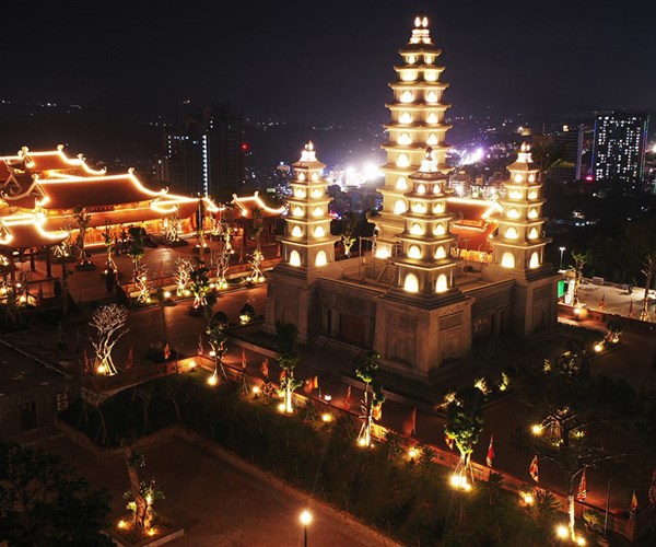 Dấu ấn Phật giáo thế kỷ 17-18 được tái hiện như thế nào tại Bảo Hải Linh Thông Tự? - Anh 2