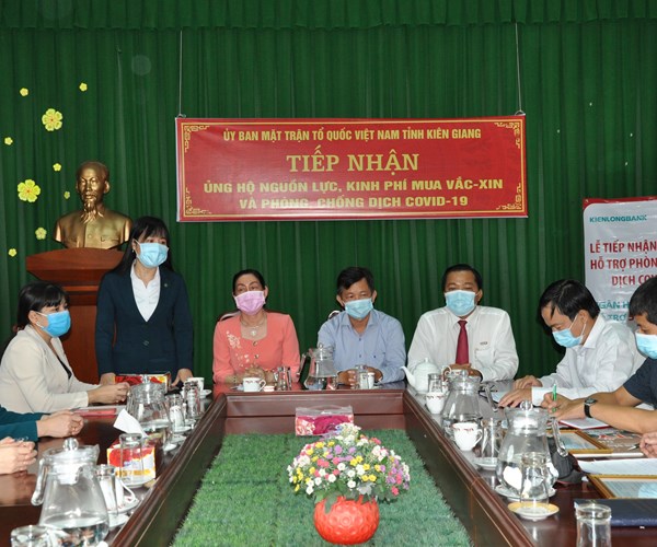 Kiên Giang lan tỏa những tấm lòng hỗ trợ phòng, chống Covid-19 - Anh 1