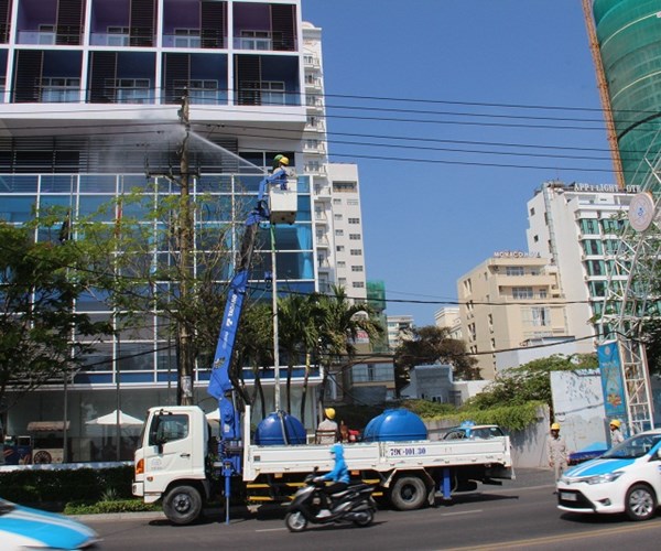PC Khánh Hòa:​ Tăng cường kiểm tra phòng cháy nổ trong mùa nắng nóng - Anh 1
