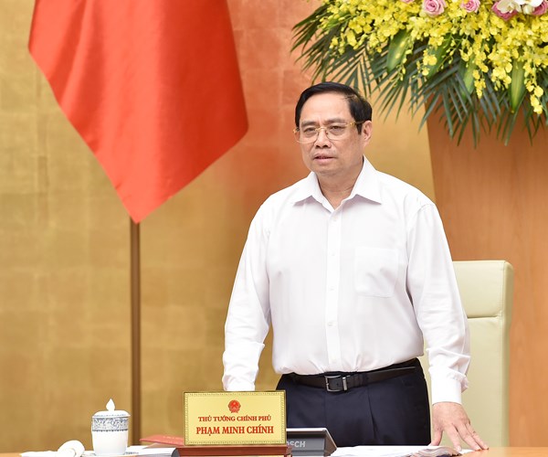 Thủ tướng: Trong bối cảnh khó khăn hơn, phải thực hiện bằng được mục tiêu kép - Anh 1