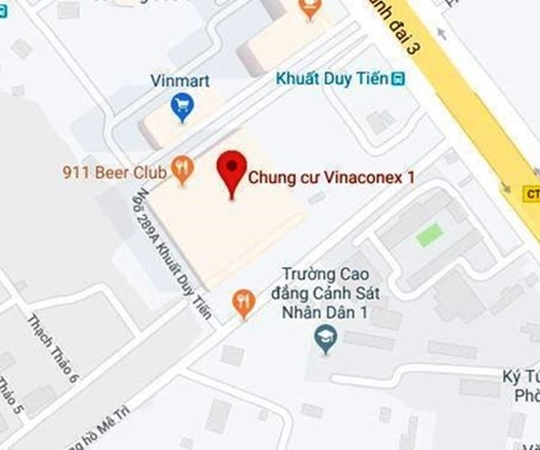 Hà Nội: Cháu bé 5 tuổi rơi từ tầng 11 chung cư xuống đất tử vong - Anh 1
