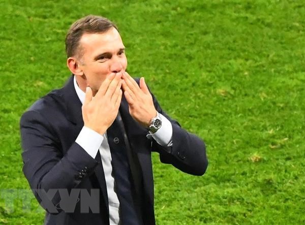 Truyền thông Ukraine tin vào chiến thắng của đội nhà trước tuyển Anh - Anh 1