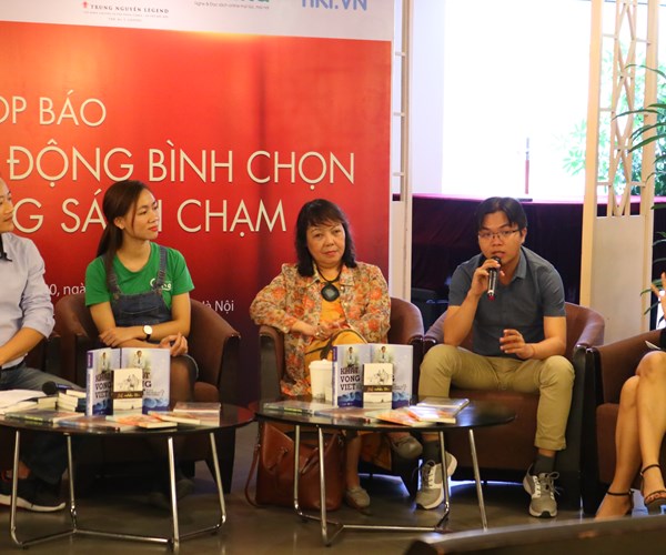 10 tác phẩm xuất sắc lọt vào chung khảo giải  thưởng sách “Chạm 2018” - Anh 2