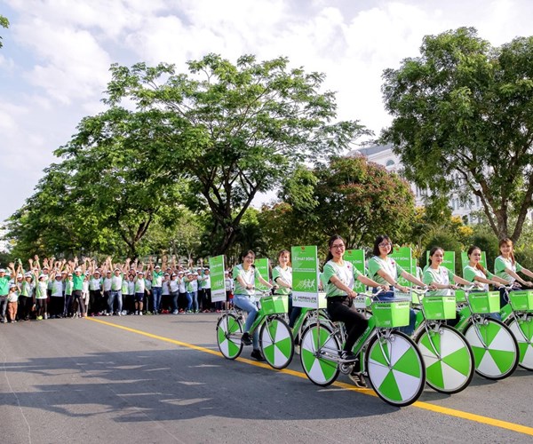 Hơn 10.000 thành viên và nhân viên Herbalife tham gia chạy vì sức khỏe toàn dân - Anh 1