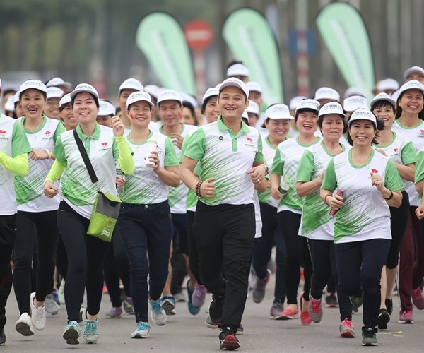 Hơn 10.000 thành viên và nhân viên Herbalife tham gia chạy vì sức khỏe toàn dân - Anh 3