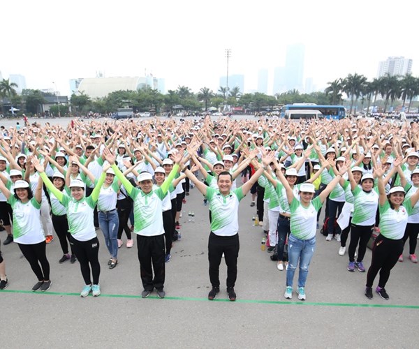 Hơn 10.000 thành viên và nhân viên Herbalife tham gia chạy vì sức khỏe toàn dân - Anh 6