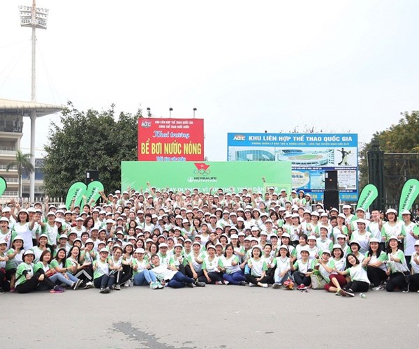 Hơn 10.000 thành viên và nhân viên Herbalife tham gia chạy vì sức khỏe toàn dân - Anh 8