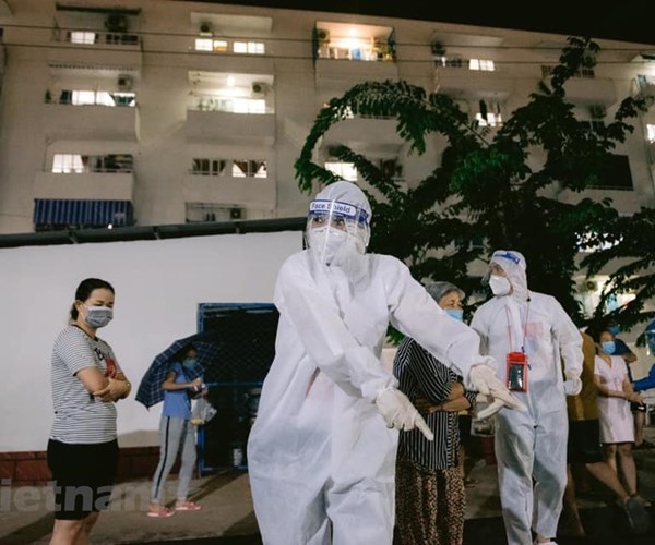 Nghệ sỹ phía Nam lan tỏa thông điệp tích cực vì thành phố yêu thương - Anh 2