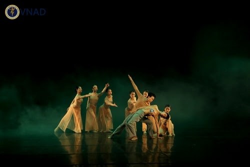 Học viện Múa Việt Nam tuyển sinh trình độ trung cấp năm 2021 - Anh 1