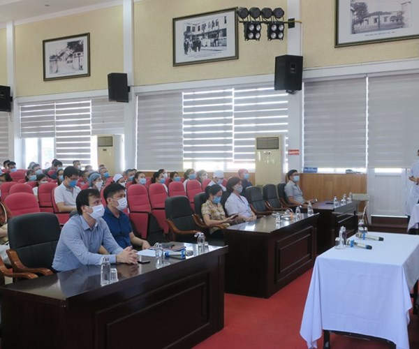 Hải Phòng, Quảng Ninh sẵn sàng chi viện y, bác sĩ cho tâm dịch TP Hồ Chí Minh - Anh 1