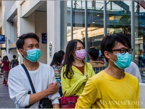 Myanmar lần đầu tiên ghi nhận trên 5.000 ca mắc Covid-19 trong 1 ngày - Anh 1