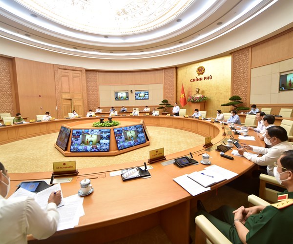 Thủ tướng triệu tập Hội nghị trực tuyến với 27 tỉnh, thành phố phía Nam về phòng chống Covid-19 - Anh 3